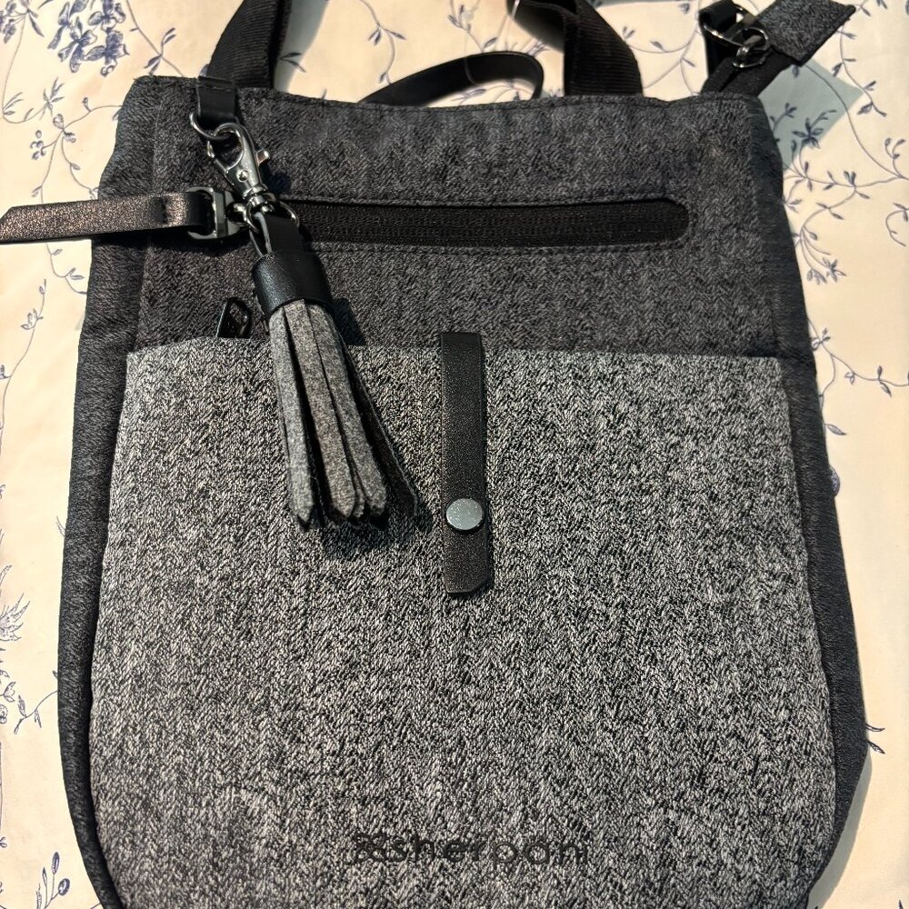 Sherpani  Lima Anti-Theft Shoulder Bag NWT - Women's